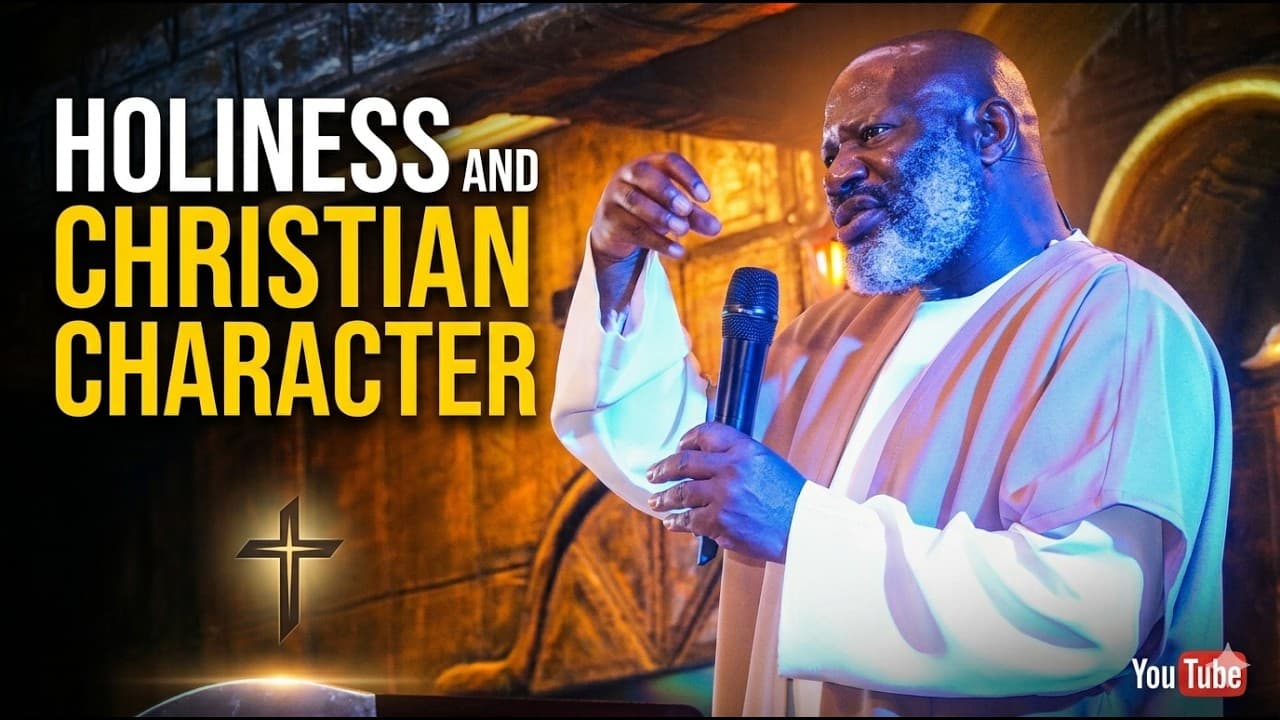 HOLINESS AND CHRISTIAN CHARACTER