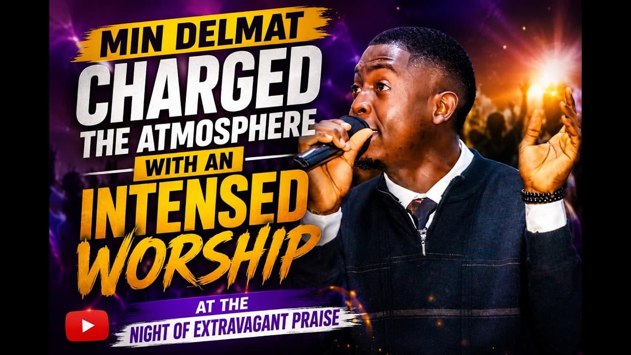 MIN DELMAT IN  AN INTENSED WORSHIP AT THE NOEP