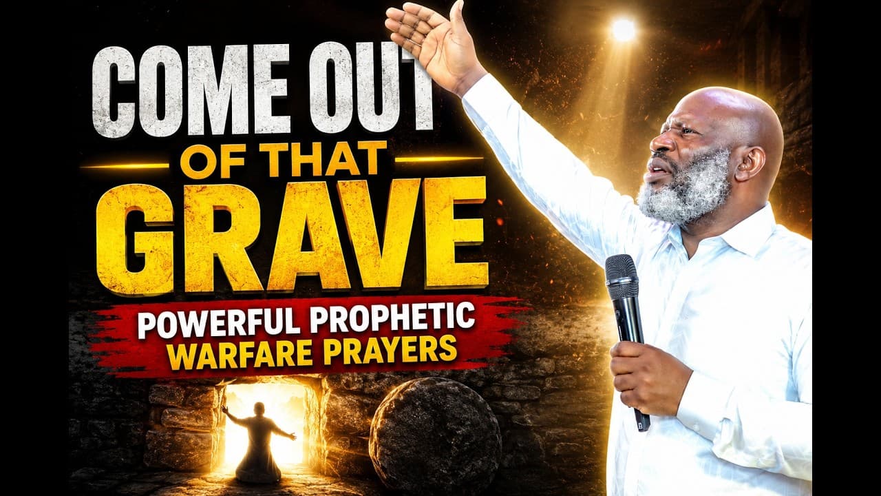 COME OUT OF THAT GRAVE -POWERFUL PROPHETIC PRAYERS│FATHER ABRAHAM