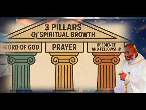 3 PILLARS OF SPIRITUAL GROWTH│FATHER ABRAHAM
