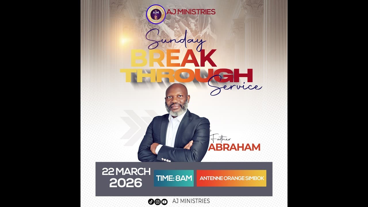 SUNDAY BREAKTHROUGH SERVICE │