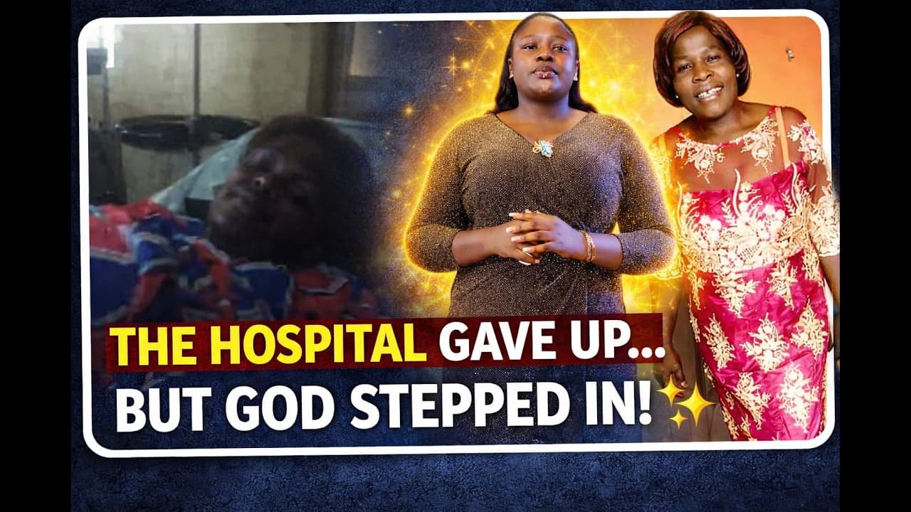 THE HOSPITAL GAVE UP… BUT GOD STEPPED IN!│Father ABRAHAM AJM