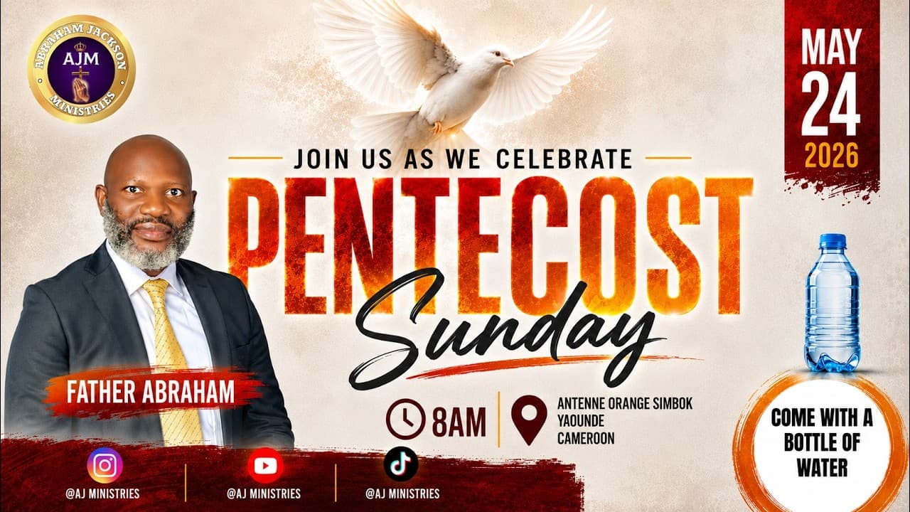 PENTECOST SUNDAY AT AJM