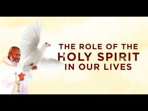 WHAT IS THE ROLE OF THE HOLY SPIRIT?│