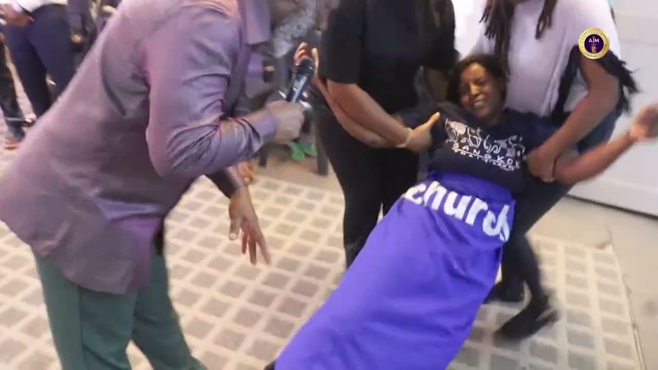 HEALING SERVICE HIGHLIGHTS