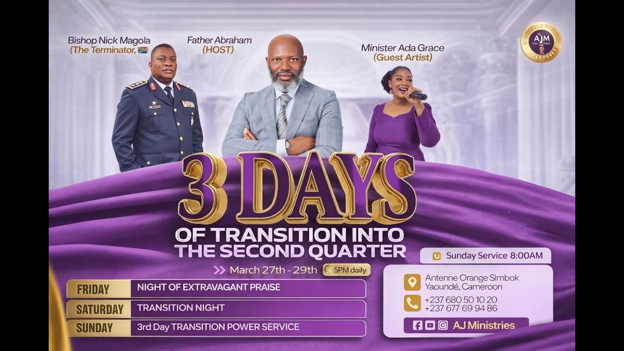 NIGHT OF ETRAVAGANT PRAISE  PART 2│