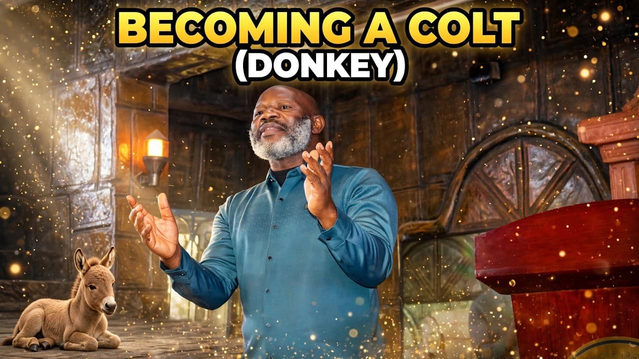 Becoming a Colt (Donkey)
