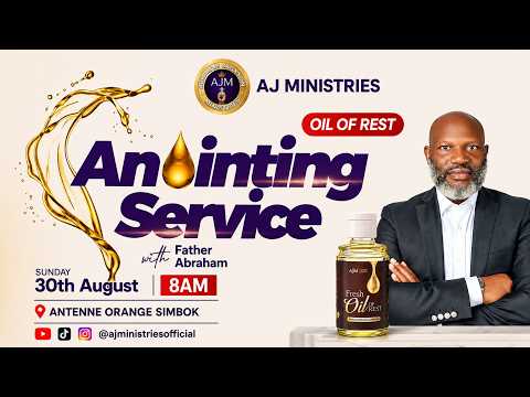Anointing by the Oil of Rest