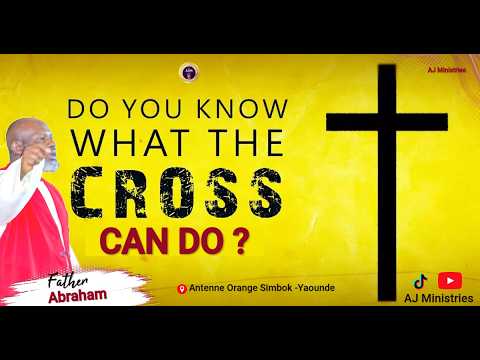 DO YOU KNOW THE POWER OF THE CROSS?│