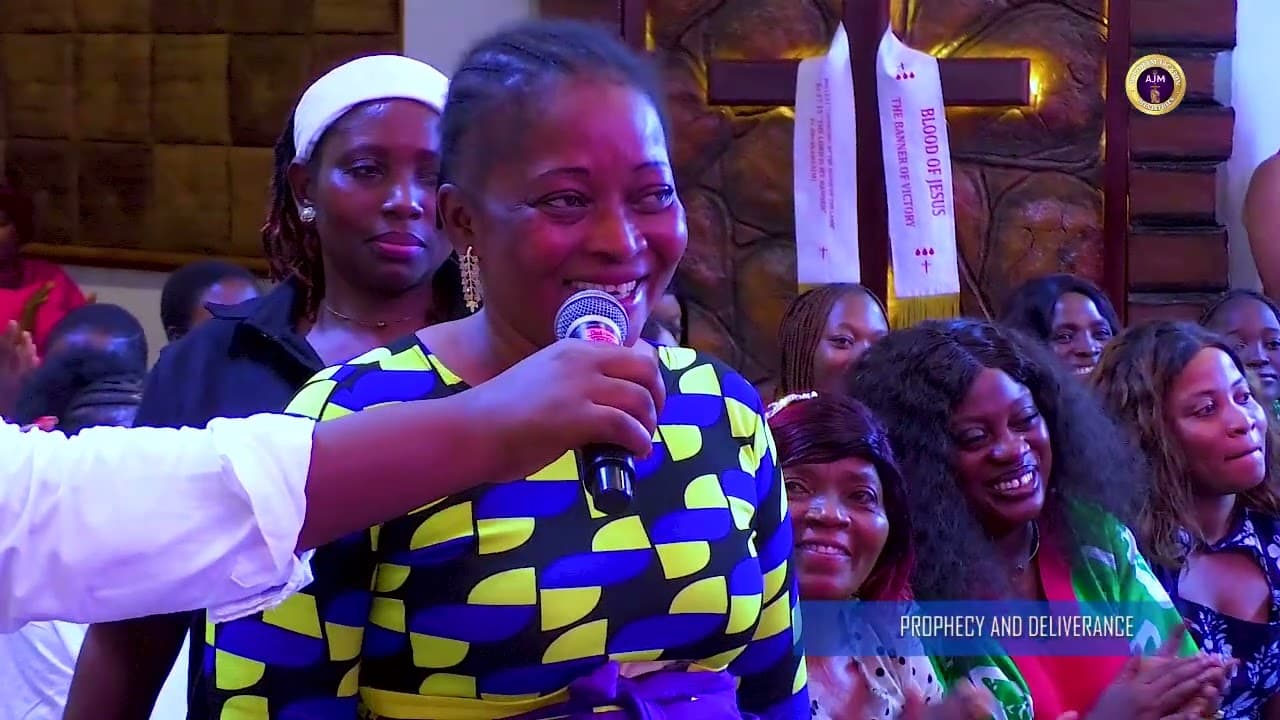 PREPHECY AND DELIVERANCE│ AJ MINISTRIES